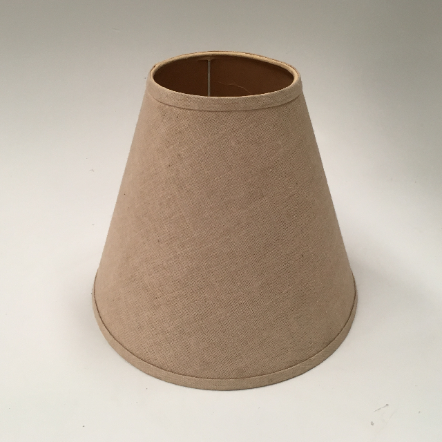 LAMPSHADE, Cone (Small) - Natural Beige